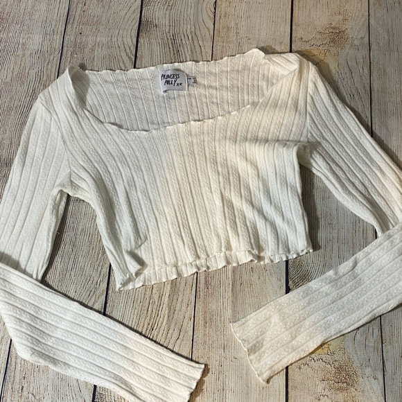 Princess Polly long sleeve crop - Picture 2 of 5
